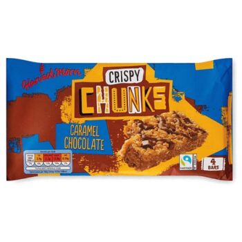 Caramel Chocolate Crispy Chunks (4)