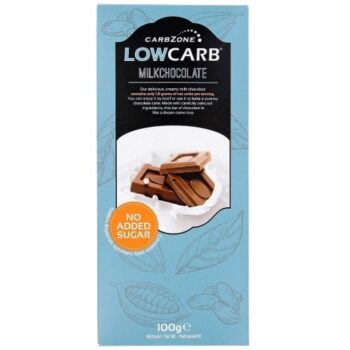 Carbzone Low Carb Milk Chocolate (100g)