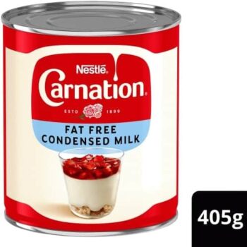Carnation Light Condensed Milk Tin Carnation Fat Free Condensed Milk (405g)