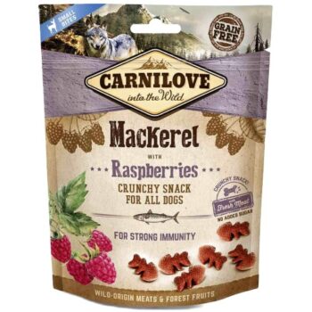 Carnilove Mackerel with Raspberries Crunchy Dog Treats (200g)