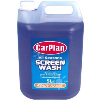 Carplan All Seasons Screen Wash Ready Mixed (5 Litre)