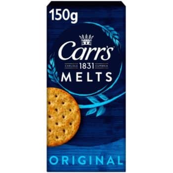 Carr's Melts Original Crackers (150g)
