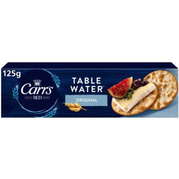 Carr's Table Water Biscuits Small Crackers (125g)