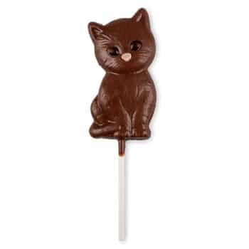 Cat Chocolate Easter Lolly