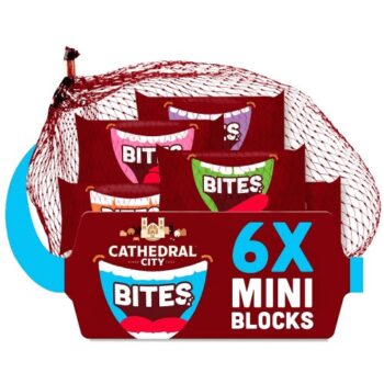 Cathedral City Kids Lighter Mature Cheddar Cheese Mini Bites