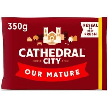 Cathedral City Mature Cheddar Cheese (350g)