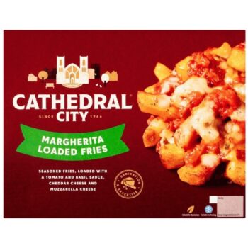 Cathedral City Pizza Loaded Fries (500g)