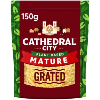 Cathedral City Plant Based Dairy Free Grated Cheese (150g)