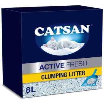 CATSAN Active Fresh Cat Litter (8 Litre)