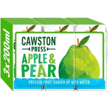 Cawston Press Apple & Pear Juice (3 x 200ml)