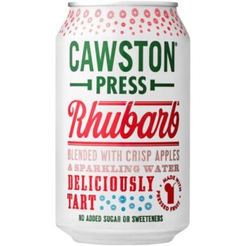 Cawston Press Rhubarb (330ml)