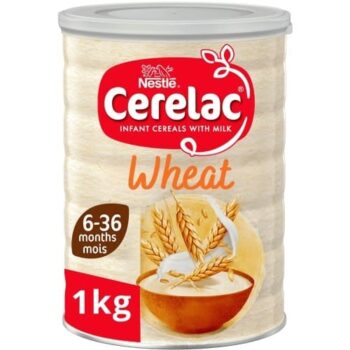 Cerelac Infant Cereals With Milk Wheat 6+ Months (1kg)