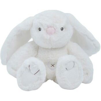 Chad Valley Baby White Snuggle Bunny