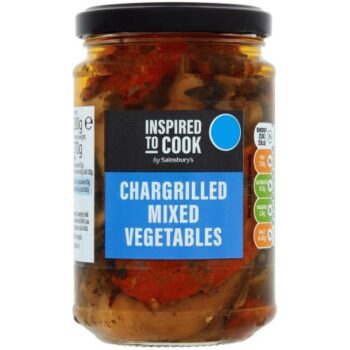 Chargrilled Mixed Vegetables Inspired to Cook (170g) (280g)