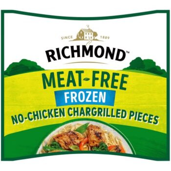Chargrilled Vegan No-Chicken Roast Flavored Pieces (220g)