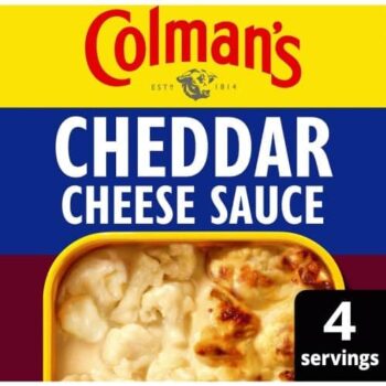 Cheddar Cheese Sauce Pouch (40g)