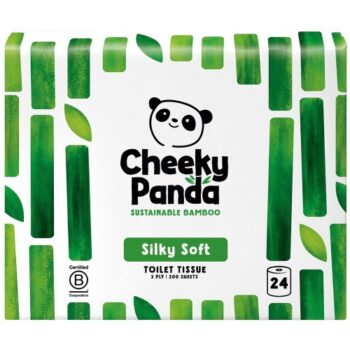 Cheeky Panda Natural Bamboo Toilet Tissue