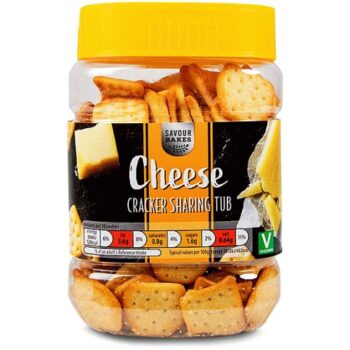 Cheese Cracker Sharing Tub