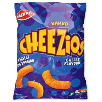 Cheese Flavour Baked Cheezios Share Bag