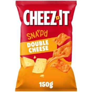 Cheez-it SNAP'D Double Cheese (150g)