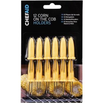 Chef Aid Corn on the Cob Skewers Holders