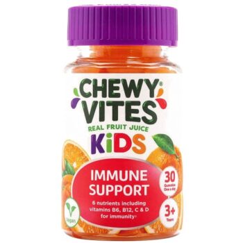 Chewy Vites Real Fruit Juice Kids Immune Support Gummies 30 (30)