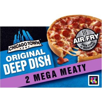 Chicago Town Fully Loaded Deep Dish Mega Meaty Pizza (2 x 157g)