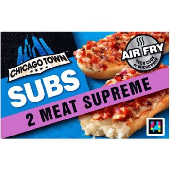 Chicago Town Meat Supreme Pizza Subs (2 x 125g, 250g)