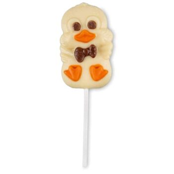 Chick Chocolate Easter Lolly