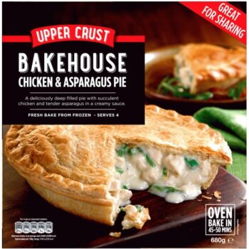 Chicken & Asparagus Pie (680g)