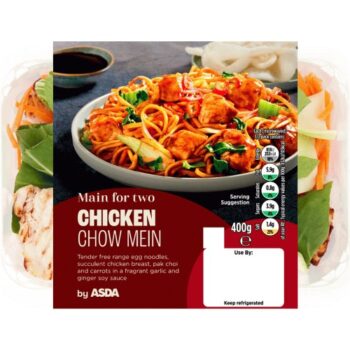 Chicken Chow Mein for Two