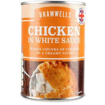 Chicken in White Sauce