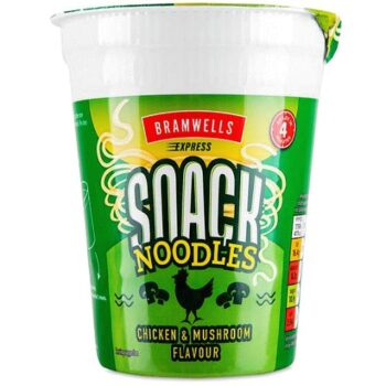 Chicken & Mushroom Flavour Snack Noodle