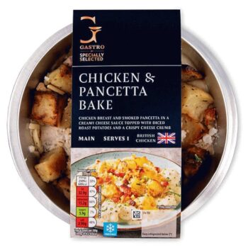 Chicken & Pancetta Bake