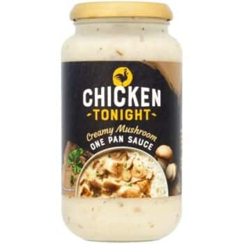 Chicken Tonight Rich & Creamy Mushroom Cooking Sauce (500g)