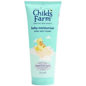 Childs Farm Baby Moisturiser Baby Soft Scent for Newborns & Sensitive Skin (200ml)