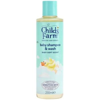 Childs Farm Baby Shampoo & Wash Baby Soft Scent (250ml)