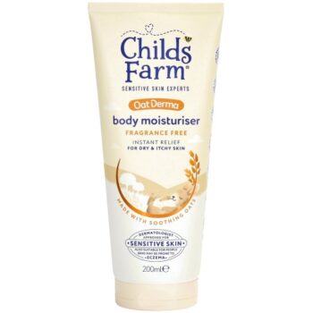 Childs Farm OatDerma Body Moisturiser Fragrance-Free (200ml)