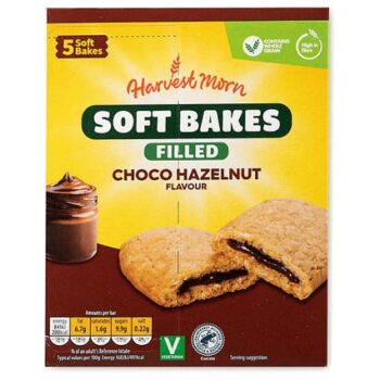 Choco Hazelnut Flavour Filled Soft Bakes (5)