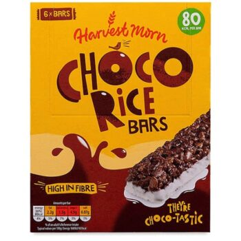 Choco Rice Cereal Bars (6)