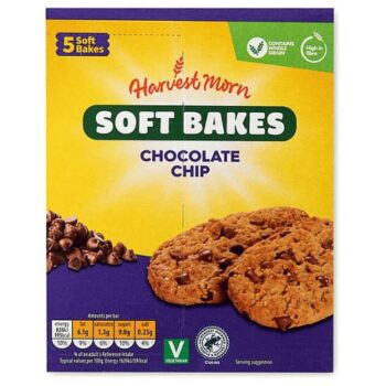 Chocolate Chip Soft Bakes (5)