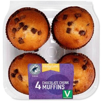 Chocolate Chunk Muffins