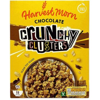 Chocolate Crunchy Clusters Cereal