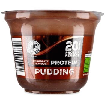 Chocolate Flavour Protein Pudding