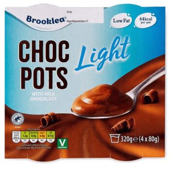 Chocolate Light Pots (4)