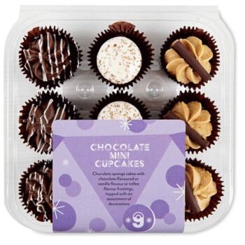 Chocolate Mini Cupcakes