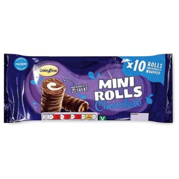 Chocolate Mini Rolls
