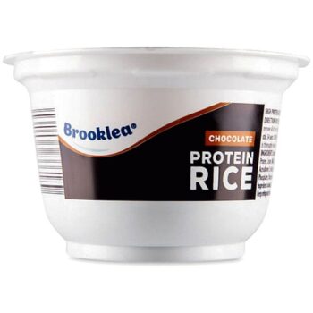 Chocolate Protein Rice Pudding