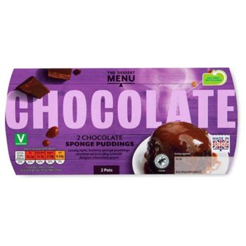 Chocolate Sponge Puddings (2)