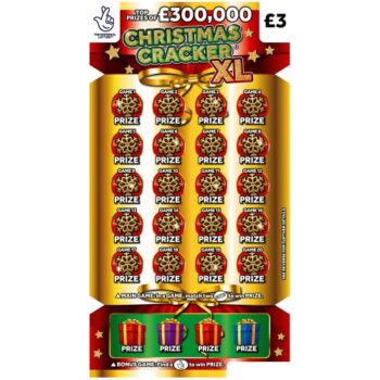 Christmas Cracker Xl